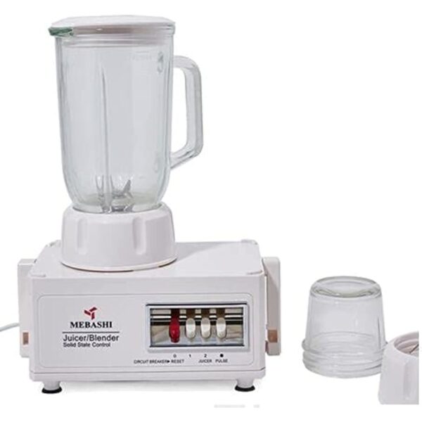 3-In-1 Juicer And Blender Mebashi White ME-JB2001W - Image 3