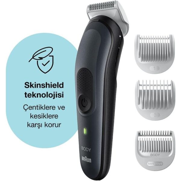 Braun BG 3340 Body Groomer 3