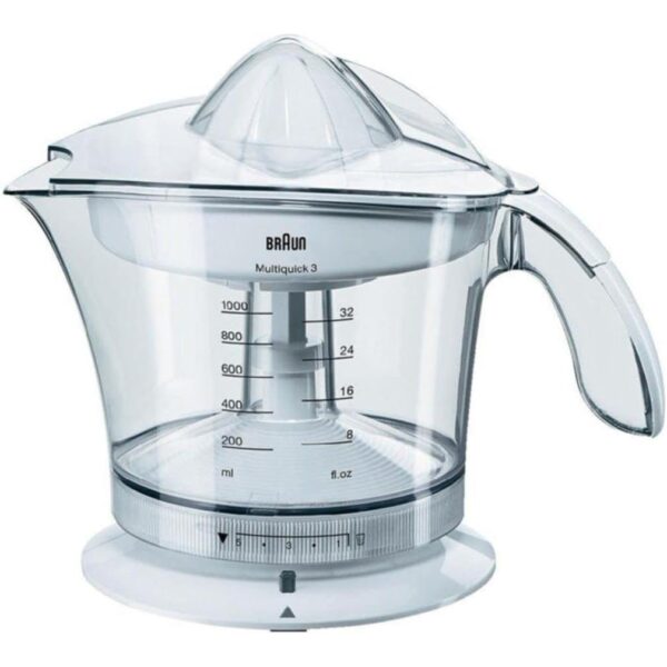 Braun Citrus Juicer | 1.0 Ltr | MPZ9 | White Color