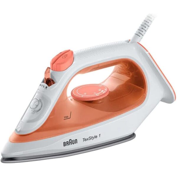 Braun Household Braun TexStyle 1 Steam Iron SI 1009, 1900 Watts, 50% - Image 4