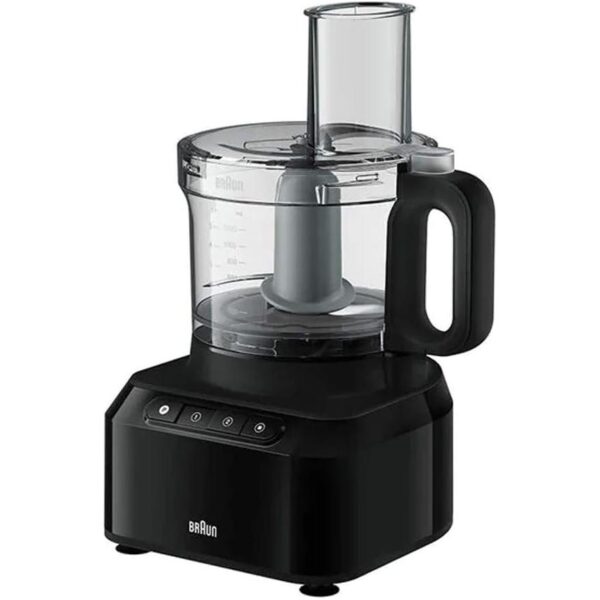 Braun Pureease Food Processor Fp 3132 Bk" - Image 7