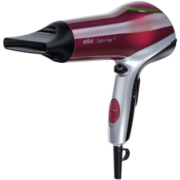 Braun Satin Hair 7 Colour dryer HD770 with Colour Saver technology and diffuser - Image 7