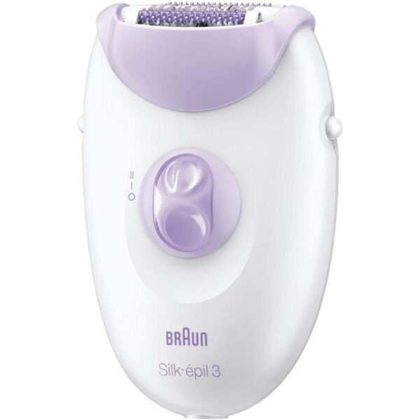 Braun Silk-épil 3170 Epilator - Epilation Perfection with Massaging Rollers and SoftLift Tips