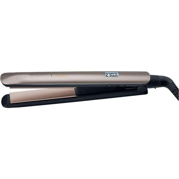 Remington Hair straightener from Remington Keratin Protect - Channel Gold brown - Image 2