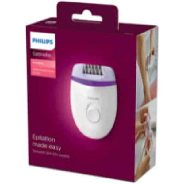 Philips Satinelle Essential Corded Compact Epilator - BRE225 - International Version