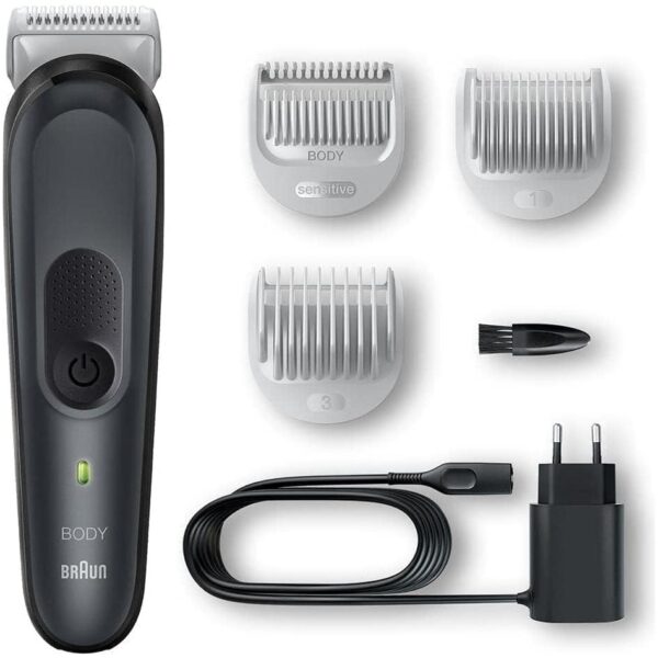 Braun Body Groomer 3 for Men from Gillette, BG3340, Manscaping Tool, - Image 2