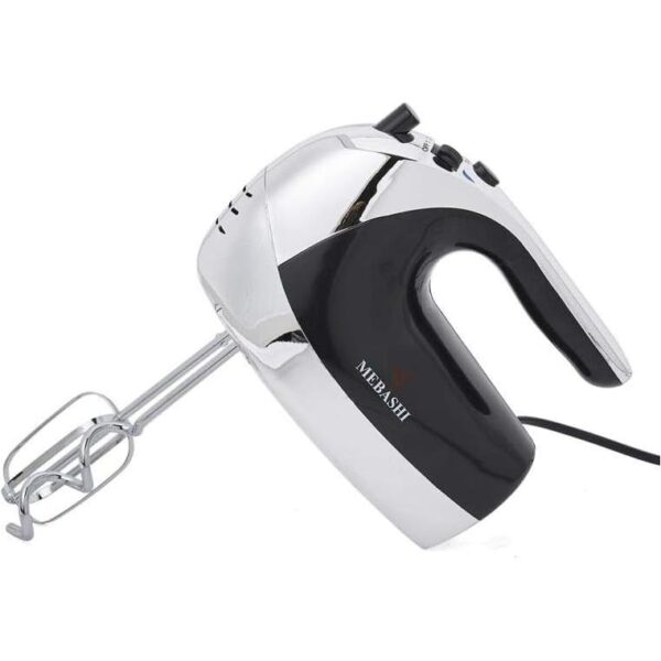 Mebashi Hand Mixer 250W Me-Hm8003 Black/Silver