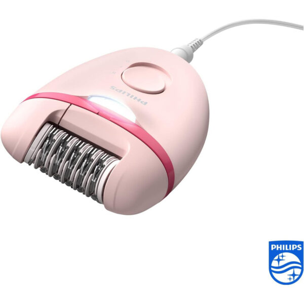 Philips Satinelle Essential Corded Epilator with 5 Attachments - BRE285/00 - Image 5
