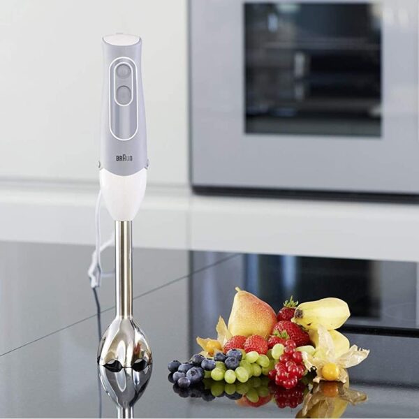 Braun Multiquick Minipimer 5, White, Mq 500