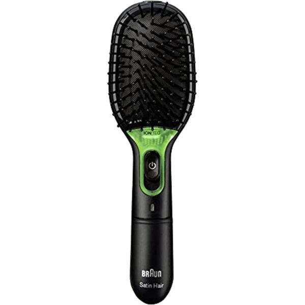 Braun Satin 7 Hair Styler Comb Brush - BR710, Black - Image 4