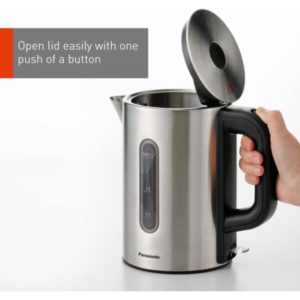 Panasonic 1.7L Kettle With Cylindrical Body (Nc-K301) - Image 2