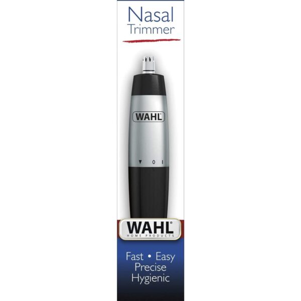 Wahl Nasal Trimmer, Detachable Attachment, Easy Cleaning, Cordless Trimmer, Blade Guard, Aa Battery Included, 05642-135 - Image 4