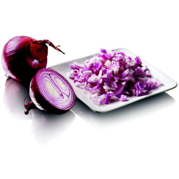 Philips Chopper Daily Collection - 450W, 0.7L Plastic Bowl, 2 Blades, White - HR1393/01 - Image 4