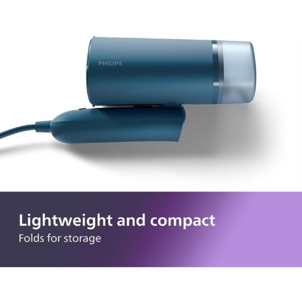 PHILIPS 3000 Series Handheld Steam- 1000W, Blue (STH3000/20) - Image 4