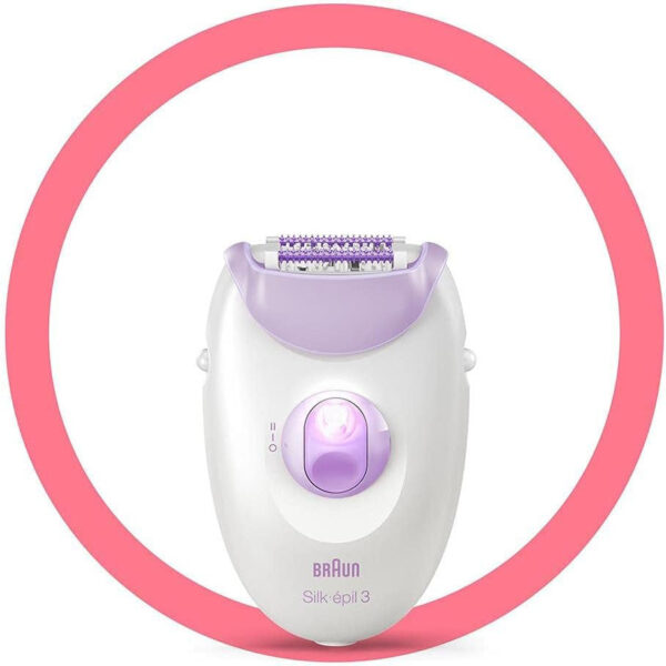 Braun Silk-épil 3 3-170, Epilator for Long-Lasting Hair Removal, - Image 6
