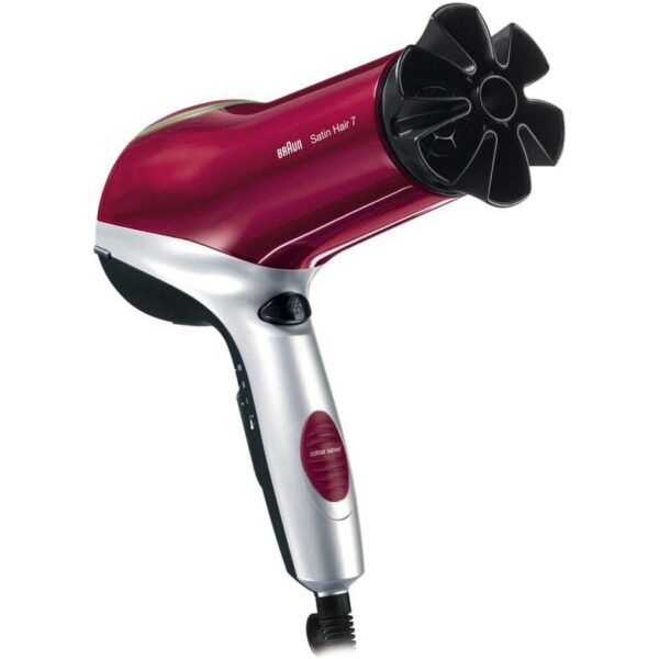 Braun Satin Hair 7 Colour dryer HD770 with Colour Saver technology and diffuser - Image 5