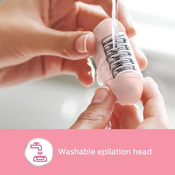 PHILIPS BRE285/00 compact epilator With opti-light For legs, Arms & Underarms - Corded - Image 5
