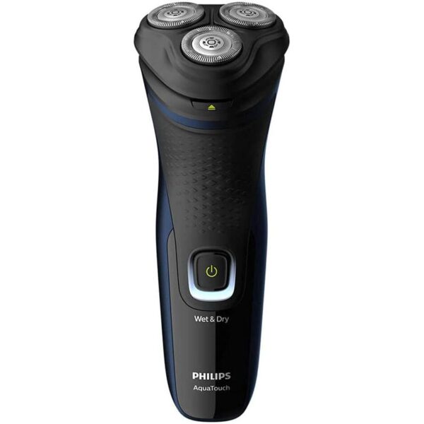 PHILIPS Shaver 1300, Series 1000 Wet & Dry Cordless Electric Shaver with Pop-Up Trimmer and ComfortCut Blades, 1hr Full Charge, Adriatic Blue, S1323/41 - Image 4
