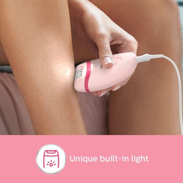PHILIPS BRE285/00 compact epilator With opti-light For legs, Arms & Underarms - Corded - Image 6