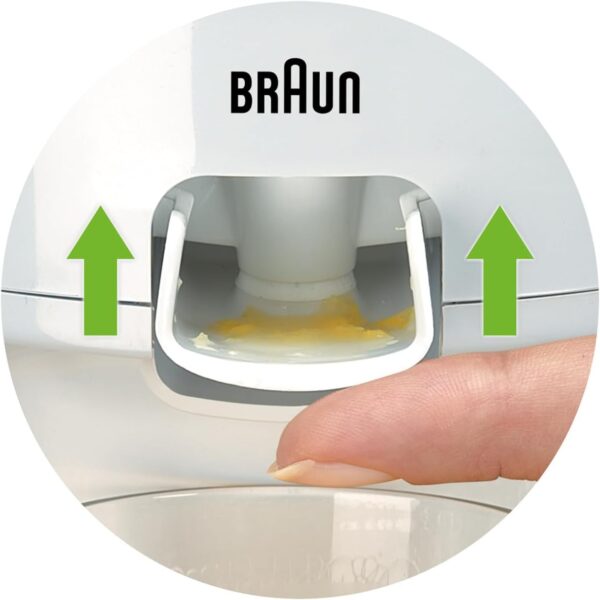 Braun Cj3050 Tributecollection Citrus Juicer, 220-Volt - Image 6