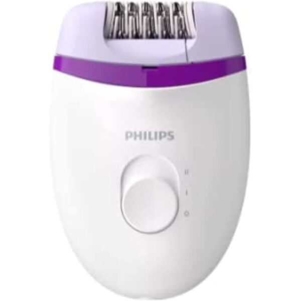 Philips Satinelle Essential Corded Compact Epilator - BRE225 - International Version - Image 3