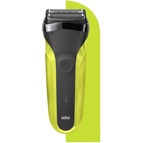 Braun Shaver 300BT Green Series Rotation Electric Shaver Trimmer, Black - Image 5