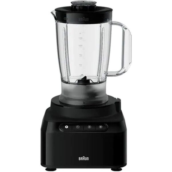 Braun Pureease Food Processor Fp 3132 Bk" - Image 6