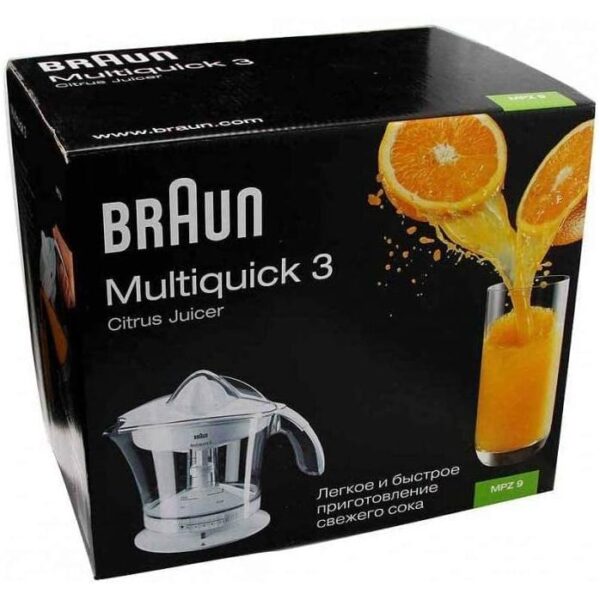Braun MPZ9 Multiquick 3 Citrus Juice
