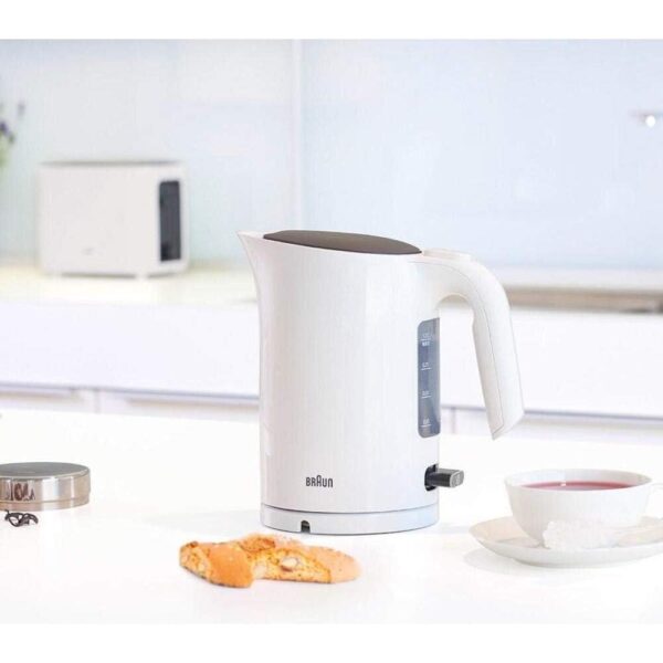 Braun Kettle, White, 1.7 Litres, Wk 3110 WhITE - Image 2