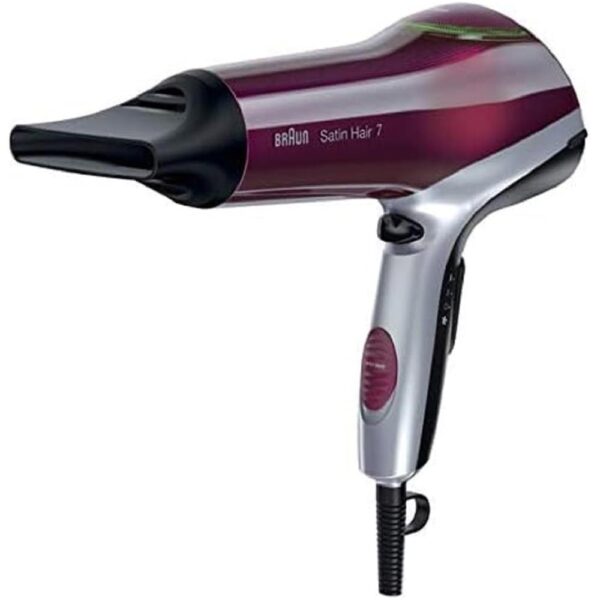 Braun Satin Hair 7, Hair Dryer HD 770, 2200 Watts , - Image 2