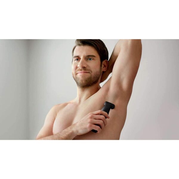 Philips Philips Philips BG3010/15 Bodygroom Series 3000 Skin-Friendly Body Razor Incl Trim Attachment - Pack of 20 - Image 5