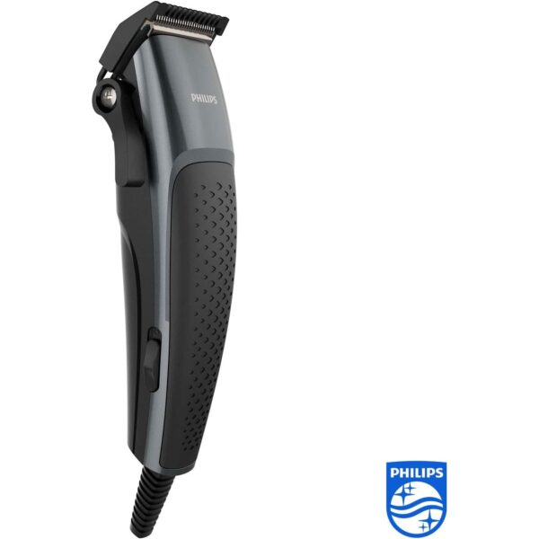 Philips Series 3000 Head and Face Hair Clipper with Stainless Steel Blades – HC3100/13 Black - Image 7