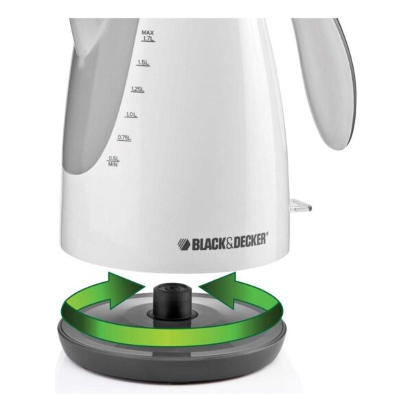 Black & Decker JC72-B5 Cordless Kettle - Image 4