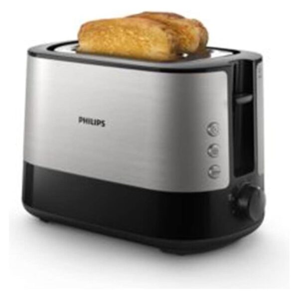 Philips Viva Collection Toaster Hd2637/91-Black"Min 1 year manufacturer warranty" - Image 6