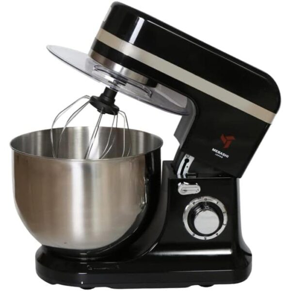 Mebashi Stand Mixer, Food Processer 1500W, 12L Bowl Capacity (Black) - - Image 2