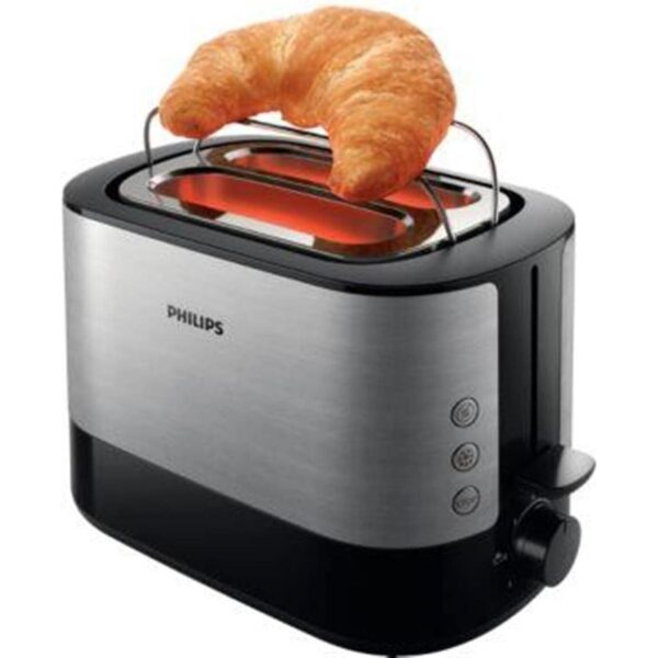 Philips Viva Collection Toaster Hd2637/91-Black"Min 1 year manufacturer warranty" - Image 3