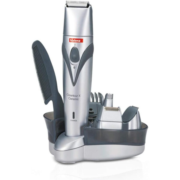Valera 625.01,Valera Contour X Ceramic - Beard & Moustache Trimmer, Grey, - Image 4