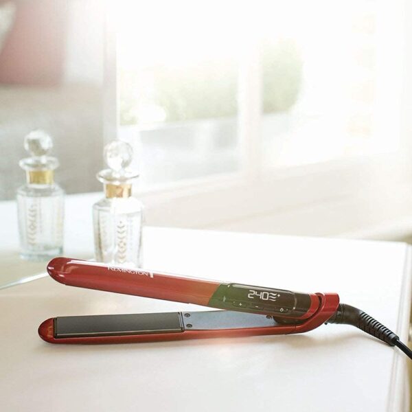 REMINGTON HAIR STRAIGHTENER S9600 CERAMIC SILKY TURBO, One Size - Image 6
