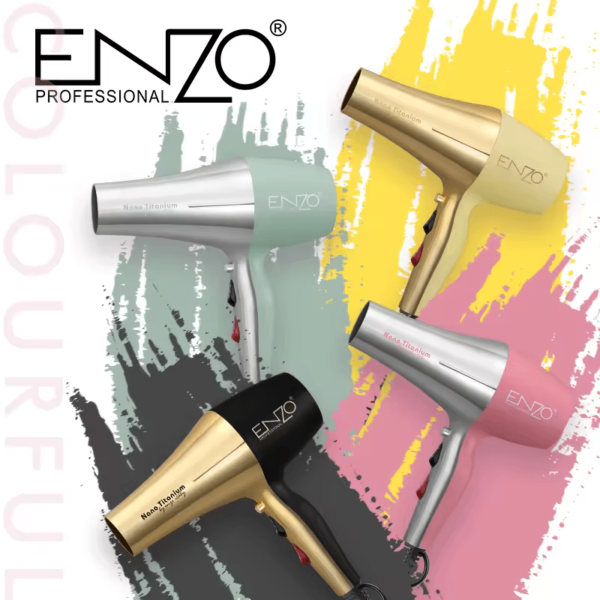 ENZO EN-8862 Nano Titanium Hair Dryer - Intl Version