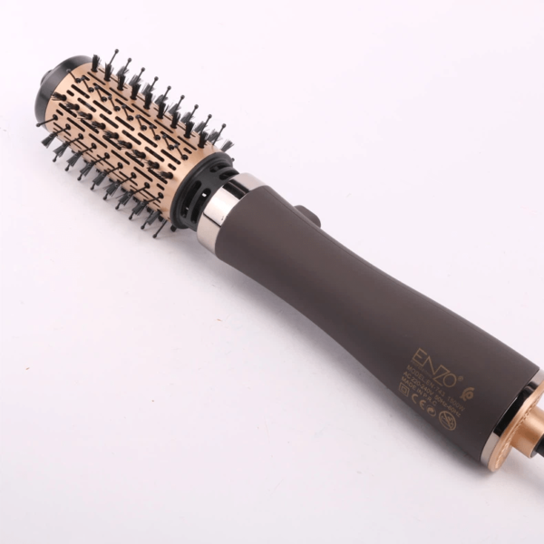 EN-743 Rotating Hot Air Volumizer - 2-in-1 Hair Dryer and Styler - International Version - Image 2