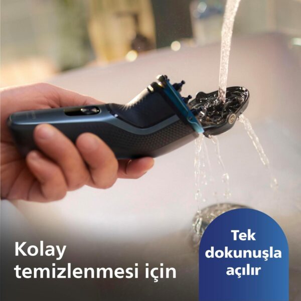Philips Shaver 3000 Series Wet & Dry Electric Shaver S3144/00. - Image 5
