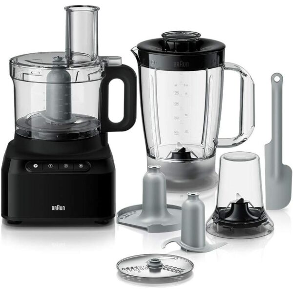 Braun Pureease Food Processor Fp 3132 Bk"