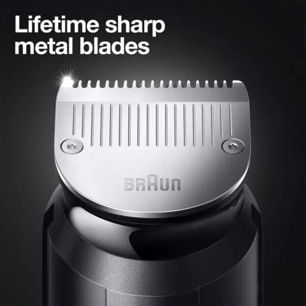 Braun MGK 7331 All-in-one Trimmer, 10-in-1 Multi Grooming Kit, - Image 2
