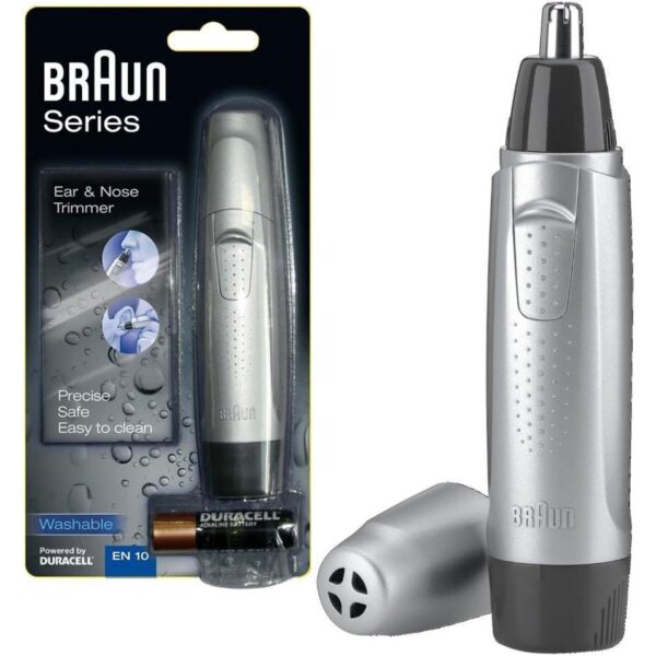 Braun EN10 Wet and Dry Ear/Nose Hair Trimmer - Image 2