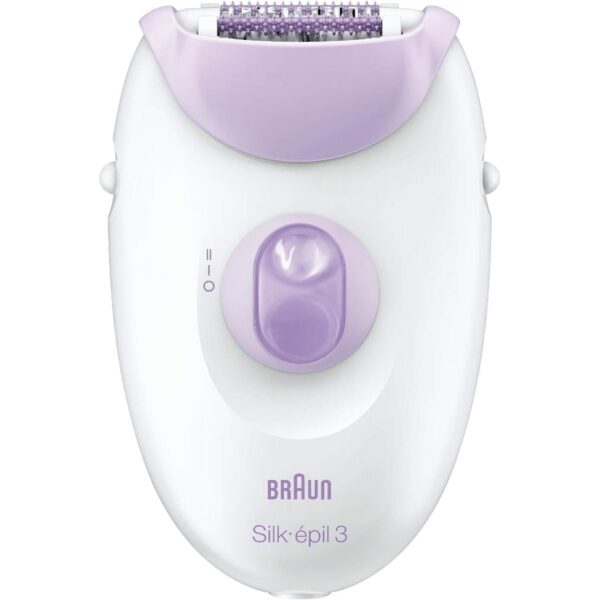 Braun Se 3170 Silk Epilator Soft Perfection With Massaging Rollers Head