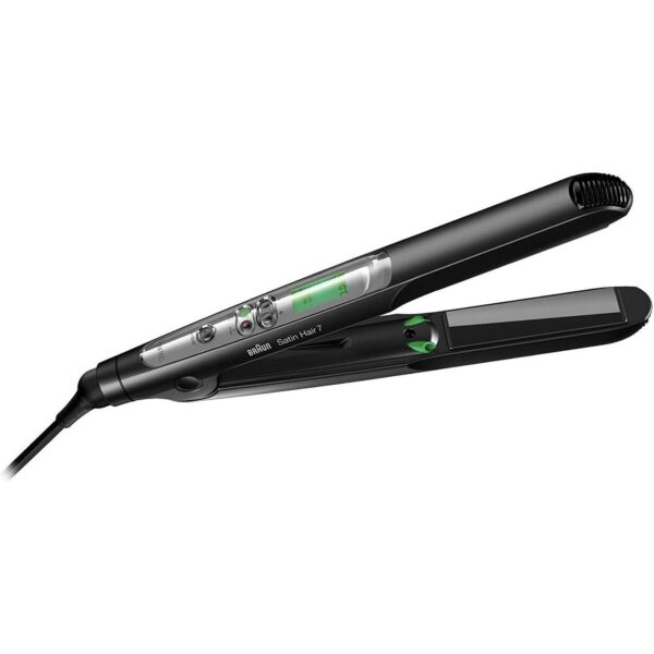Braun Satin Hair 7 ST710 Hair Straightener With IONTEC Technology (Black) - Image 7