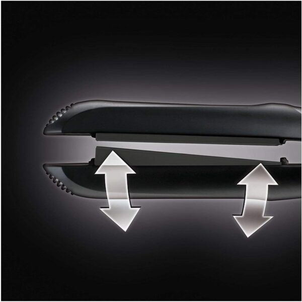 Braun Satin Hair 7 ST710 Hair Straightener With IONTEC Technology (Black) - Image 5
