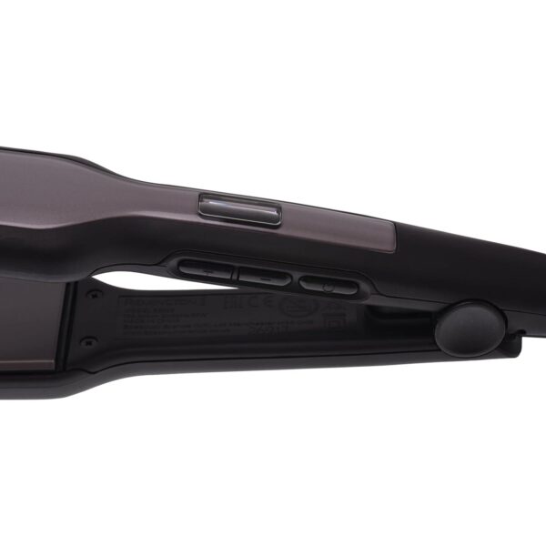 Remington Pro Ceramic Extra Wide Plate Hair Straighteners for Longer Thicker Hair, Digital Temperature Control S5525, BLACK - Image 5