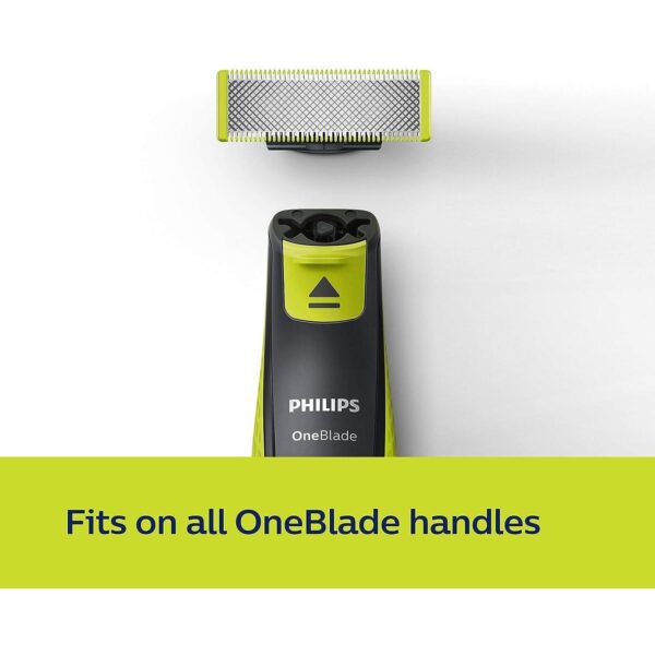 Philips Replacement Blade For Qp2520/Qp6505, Lime Green/Charcoal Grey - Qp220/51 - Image 6