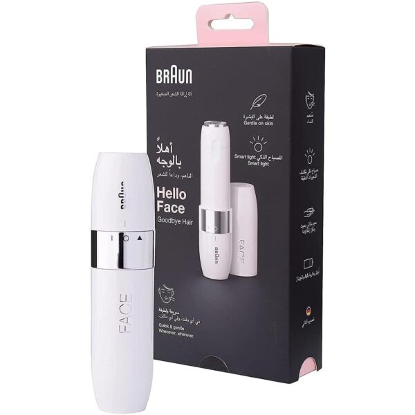Braun FS1000 Small Facial Hair Removal Machine - White